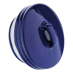 Pojemnik ceramiczny z pokrywką Tadar Folklor, 900 ml, biały