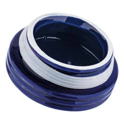 Pojemnik ceramiczny z pokrywką Tadar Folklor, 900 ml, biały