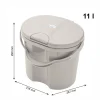 Pojemnik na pieluchy Rotho Tilo, 11 l, cappuccino