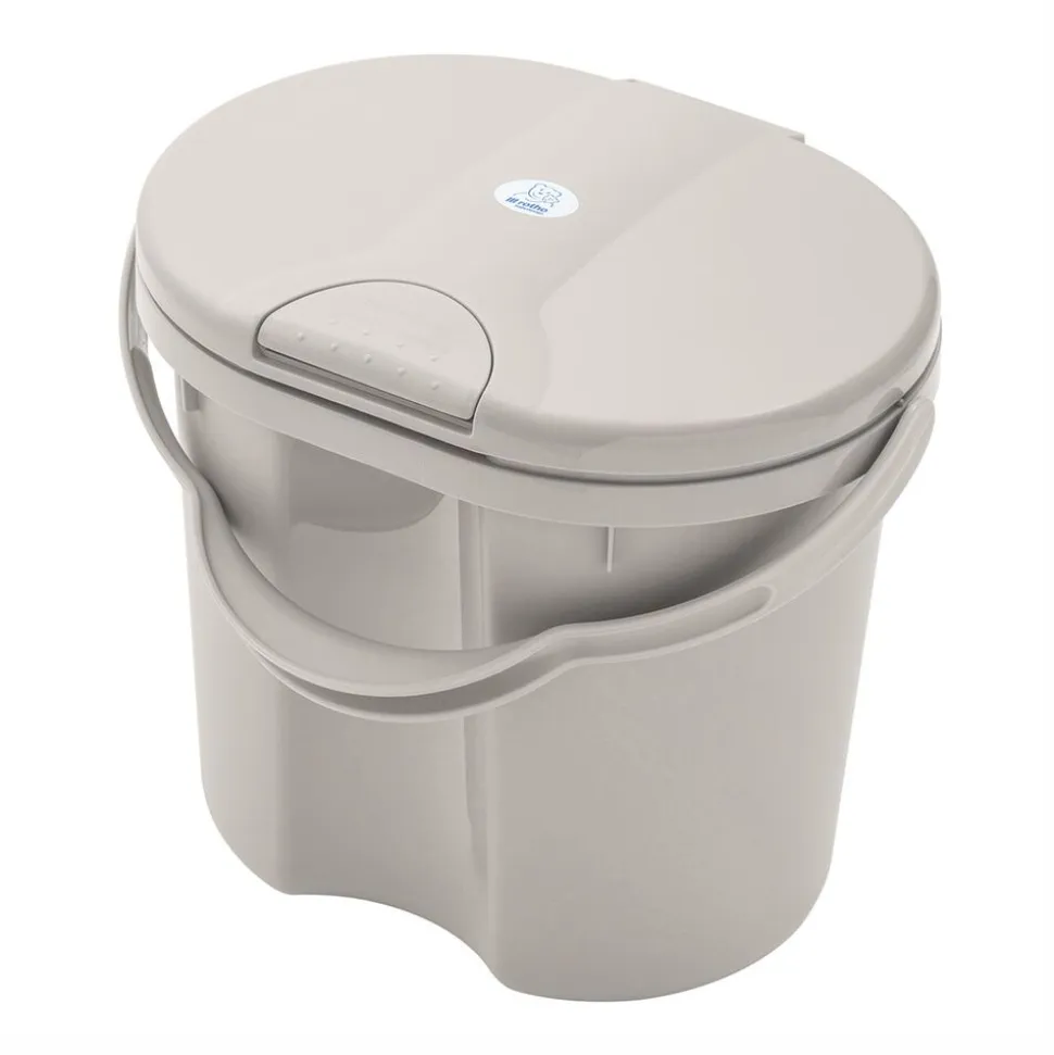 Pojemnik na pieluchy Rotho Tilo, 11 l, cappuccino