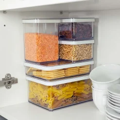 Pojemnik szeroki Rotho Loft, 2,25 l, biały