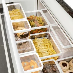 Pojemnik szeroki Rotho Loft, 2,25 l, biały