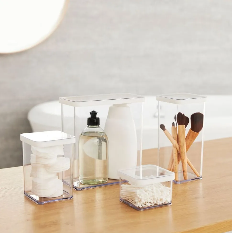 Pojemnik wysoki Rotho Loft, 3,2 l, biały