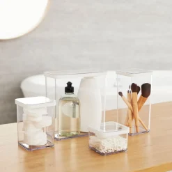 Pojemnik wysoki Rotho Loft, 2,1 l, biały