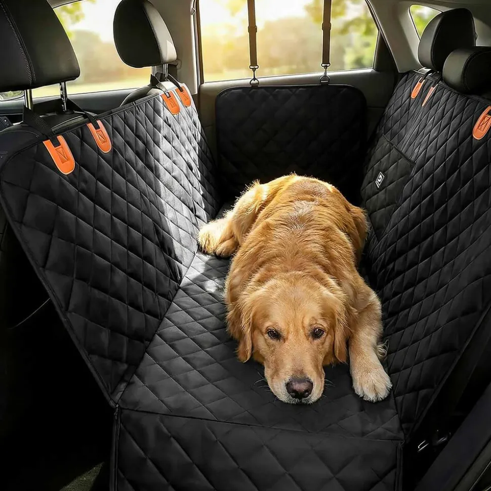 Pokrowiec do samochodu dla psa Domarex Pet Safe drive, czarny