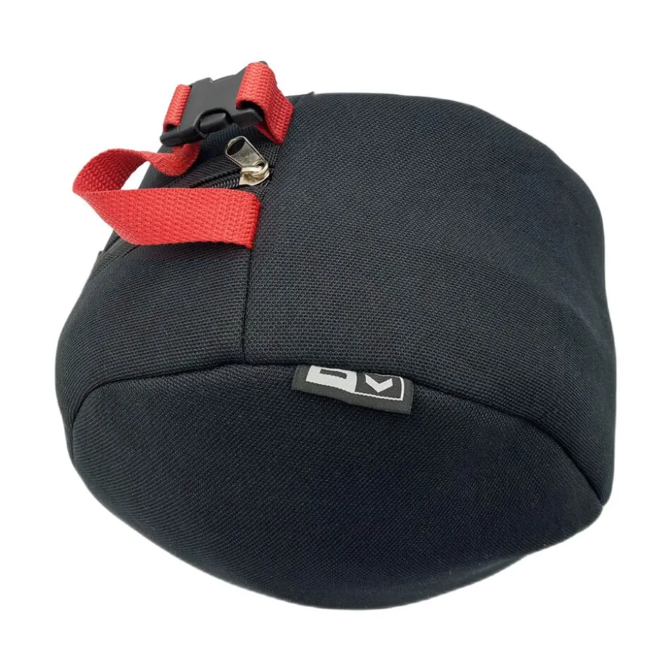 Pokrowiec na kask 28 x 18 cm HiMountain, czarny