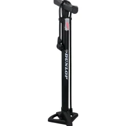 Pompka rowerowa podłogowa Dunlop, 12 bar 174 PSI, 2 adaptery