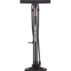 Pompka rowerowa podłogowa Dunlop, 12 bar 174 PSI, 2 adaptery