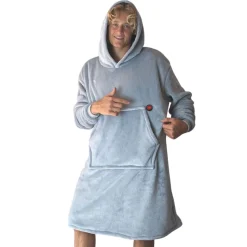 Poncho ogrzewane Glovii, wodoodporne, uniwersalny rozmiar