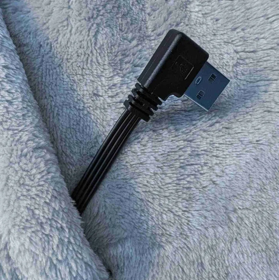 Poncho ogrzewane Glovii, wodoodporne, uniwersalny rozmiar