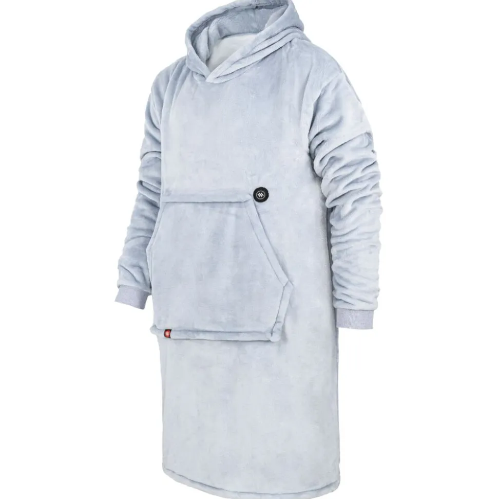 Poncho ogrzewane Glovii, wodoodporne, uniwersalny rozmiar