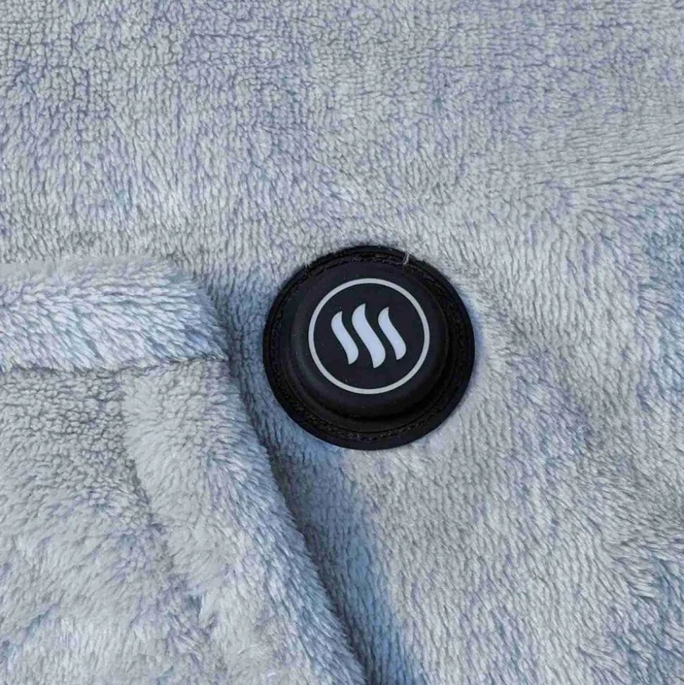 Poncho ogrzewane Glovii, wodoodporne, uniwersalny rozmiar