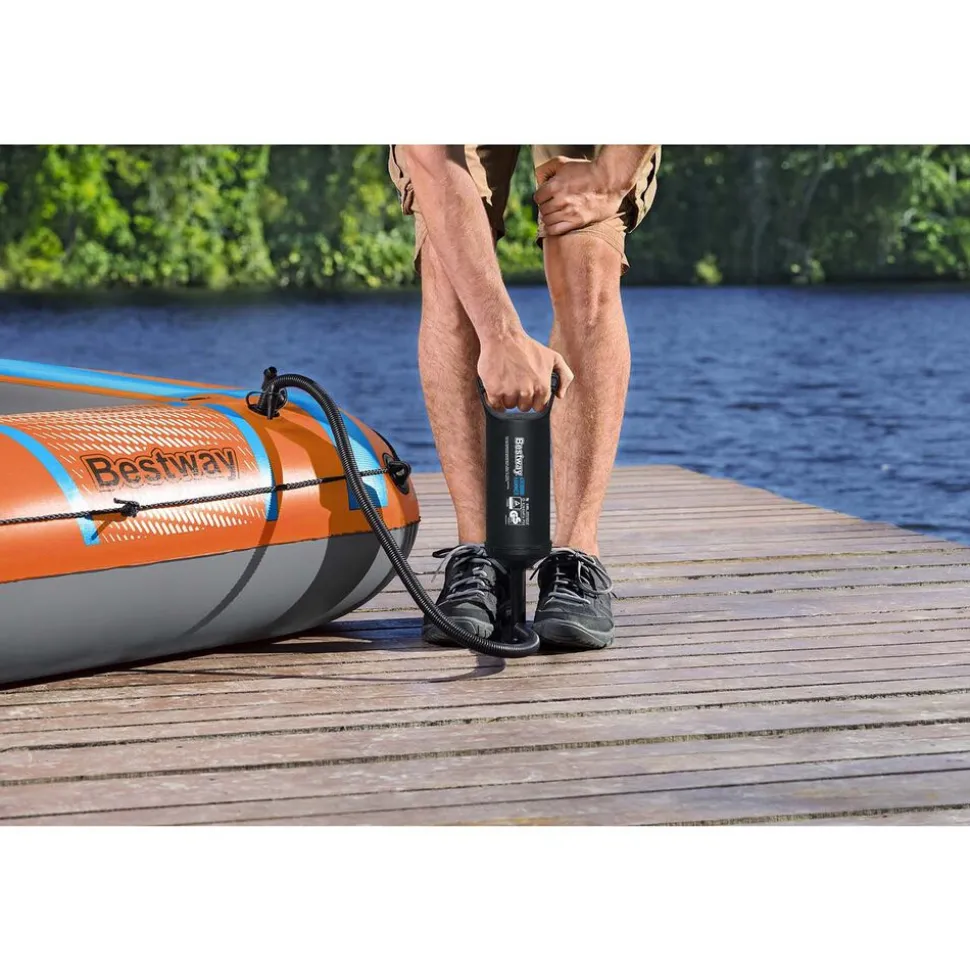 Ponton dmuchany Kondor Elite 3000 BESTWAY, z 2 wiosłami i pompką