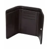 Portfel damski Wings Willow WLL01, 13 x 9 x 2 cm, czarny