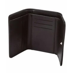 Portfel damski Wings Willow WLL01, 13 x 9 x 2 cm, czarny