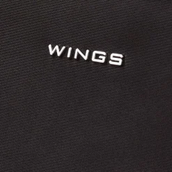 Portfel damski Wings Willow WLL02, 19 x 10 x 2 cm, czarny