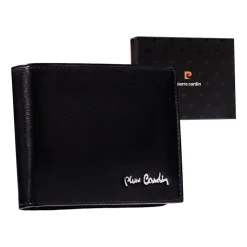 Portfel męski skórzany Pierre Cardin 8806-Tilak51, czarny