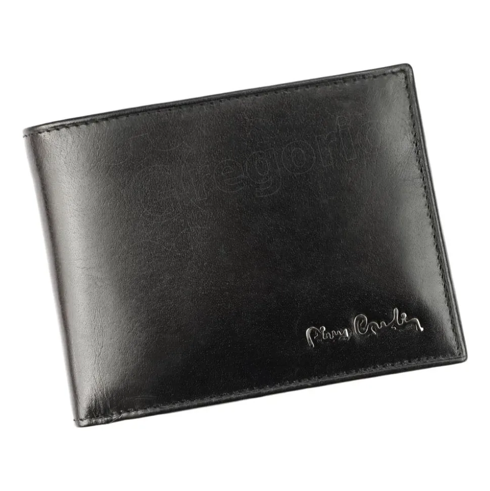 Portfel męski skórzany Pierre Cardin 8806-Tilak51, czarny