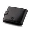 Portfel męski skórzany RFID Peterson, 9 x 12 x 2,5 cm