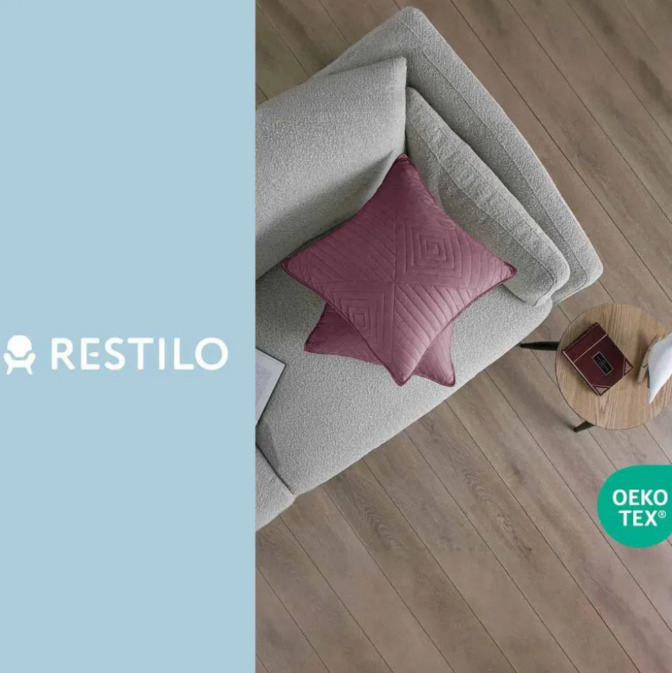 Poszewka na poduszkę 50 x 70 cm Restilo Softa, 2 szt., fioletowa