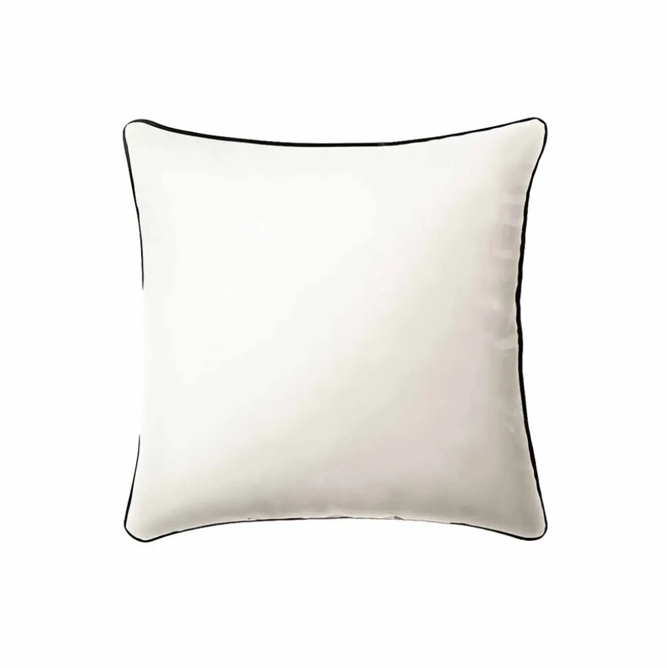 Poszewka na poduszkę z makosatyny 40 x 40 cm Pure Collection, 2 szt., ecru