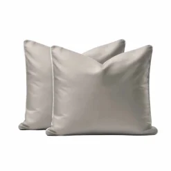 Poszewka na poduszkę z makosatyny 40 x 40 cm Pure Collection, 2 szt., beżowa