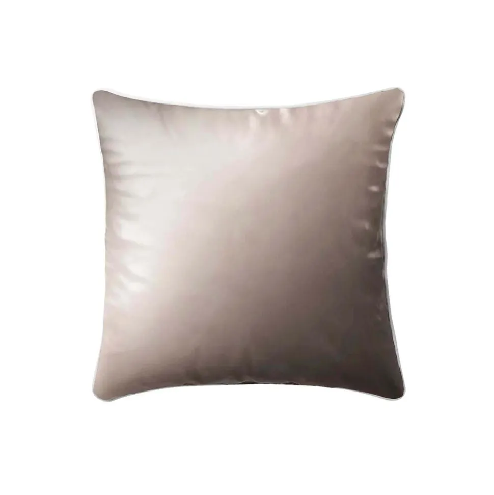 Poszewka na poduszkę z makosatyny 40 x 40 cm Pure Collection, 2 szt., taupe