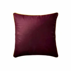 Poszewka na poduszkę z makosatyny 40 x 40 cm Pure Collection, 2 szt., burgundowa