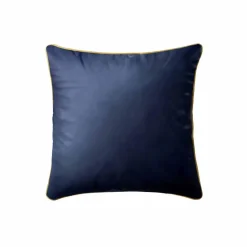 Poszewka na poduszkę z makosatyny 40 x 40 cm Pure Collection, 2 szt., granatowa