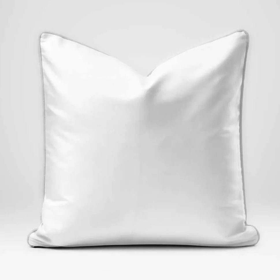 Poszewka na poduszkę z makosatyny 40 x 40 cm Pure Collection, 2 szt., biała