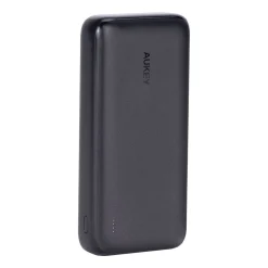 Powerbank Aukey, 20000 mAh, 22,5 W, czarny