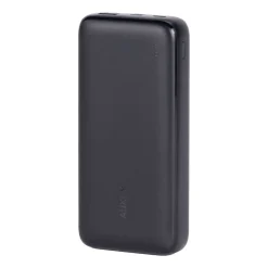 Powerbank Aukey, 20000 mAh, 22,5 W, czarny