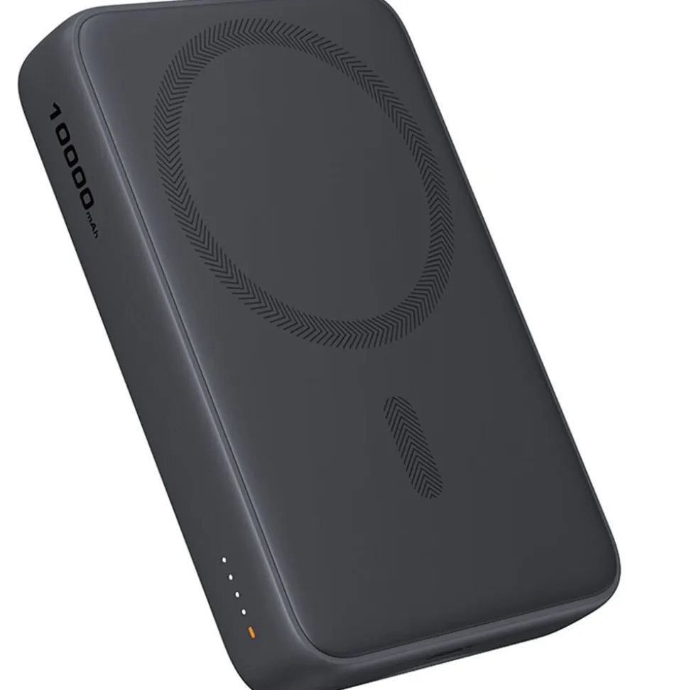 Powerbank Aukey PB-MS04, MagSafe, 10000 mAh, szary