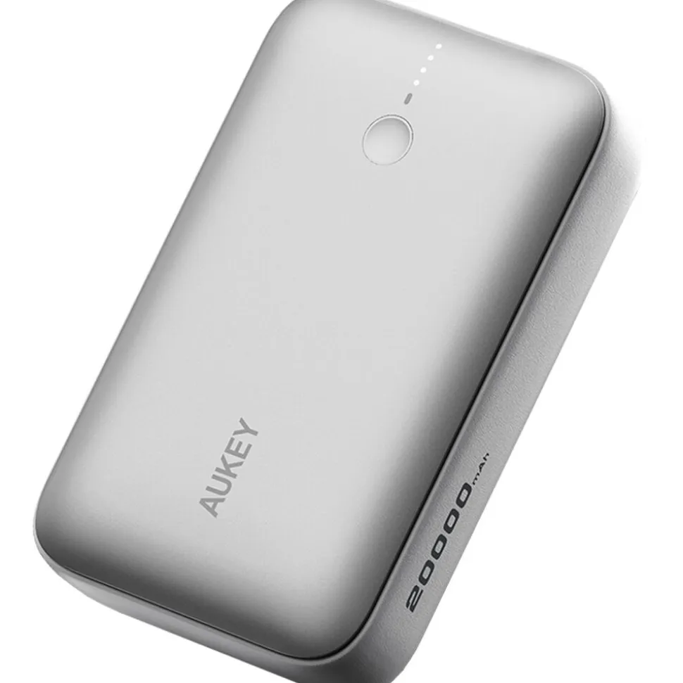 Powerbank Aukey PB-Y57, 20000 mAh, biały