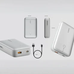 Powerbank Aukey PB-Y57, 20000 mAh, biały