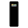 Powerbank Blow PB 30B, 27000 mAh, 140 W, z wyświetlaczem, czarny