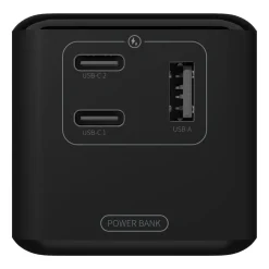 Powerbank Blow PB 30B, 27000 mAh, 140 W, z wyświetlaczem, czarny