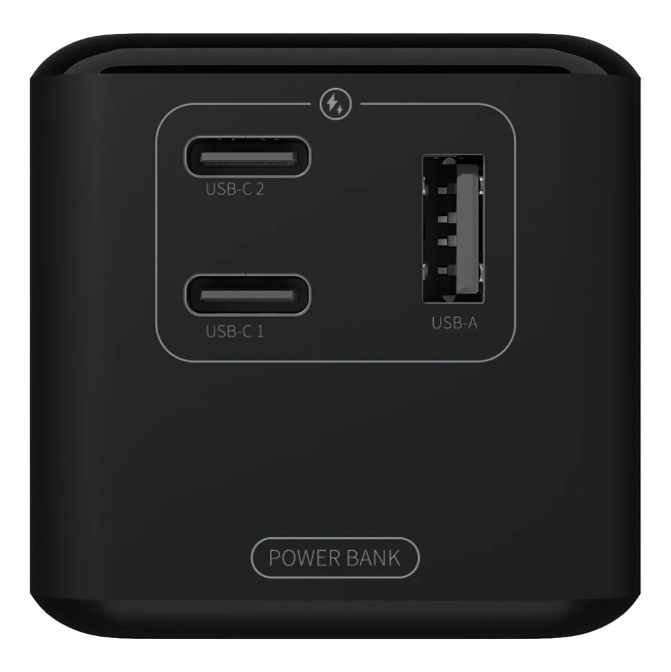 Powerbank Blow PB 30B, 27000 mAh, 140 W, z wyświetlaczem, czarny