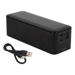 Powerbank Blow PB 30B, 27000 mAh, 140 W, z wyświetlaczem, czarny