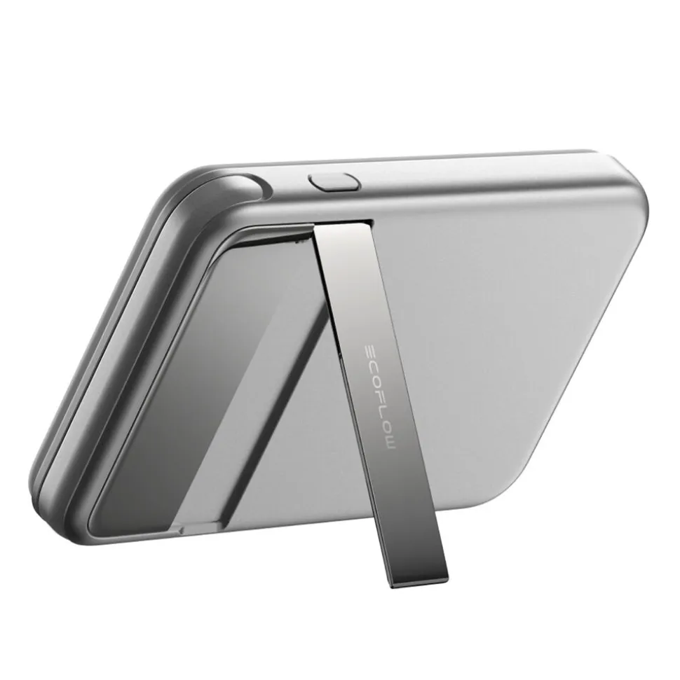 Powerbank EcoFlow Rapid Qi2 5000 mAh, 30 W, srebrny