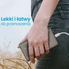 Powerbank Extralink EPB-126, 20000 mAh, 45 W, srebrny