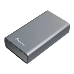 Powerbank Extralink EPB-126, 20000 mAh, 45 W, srebrny