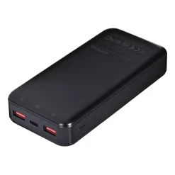 Powerbank Patona Premium Stark 4, 20000 mAh, 22,5 W, czarny