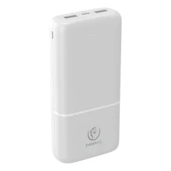 Powerbank Rebeltec P20, 20000 mAh, 10 W, biały