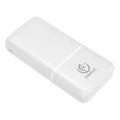 Powerbank Rebeltec P20, 20000 mAh, 10 W, biały