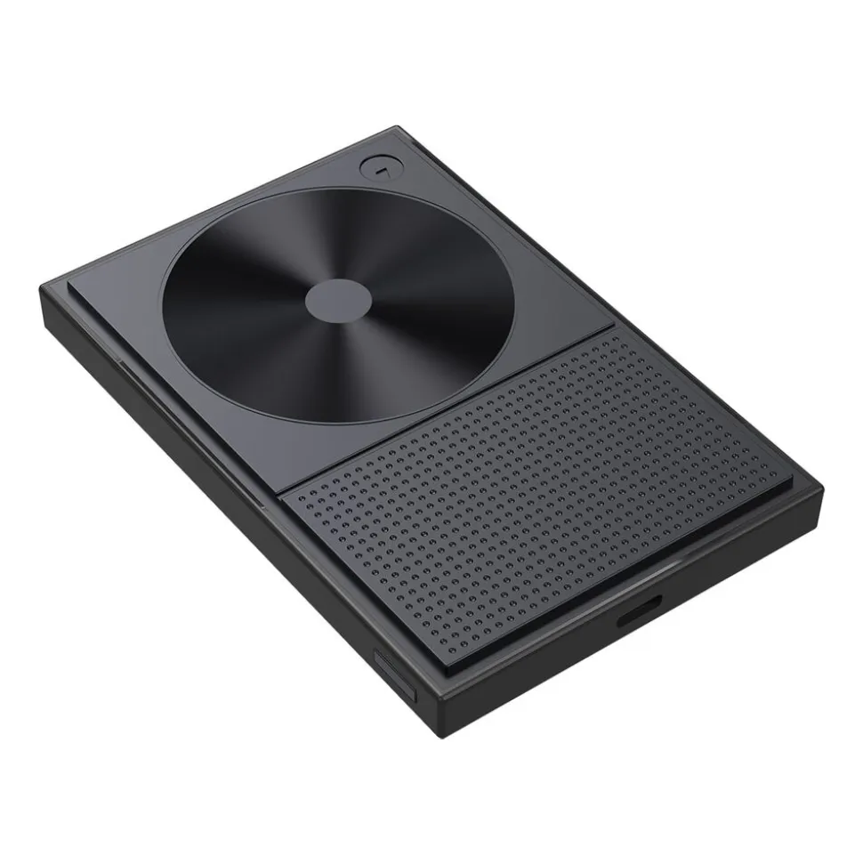 Powerbank Tracer AirMag1, 5000 mAh, czarny