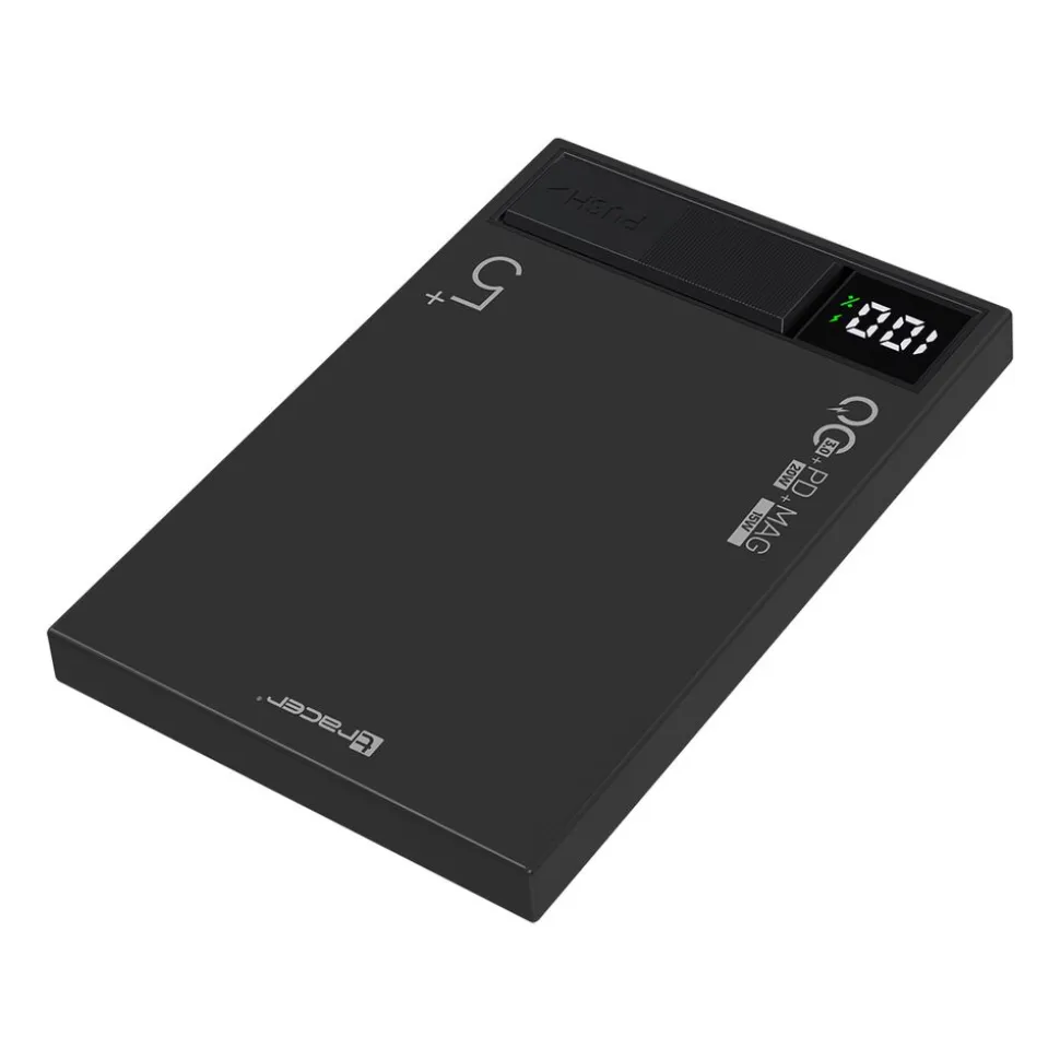 Powerbank Tracer AirMag1, 5000 mAh, czarny
