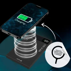 Powerbank Tracer AirMag1, 5000 mAh, czarny
