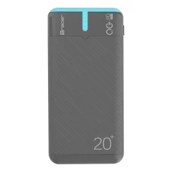 Powerbank Tracer EnerGen, 20000 mAh, szaro-niebieski
