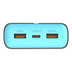 Powerbank Tracer EnerGen, 20000 mAh, szaro-niebieski